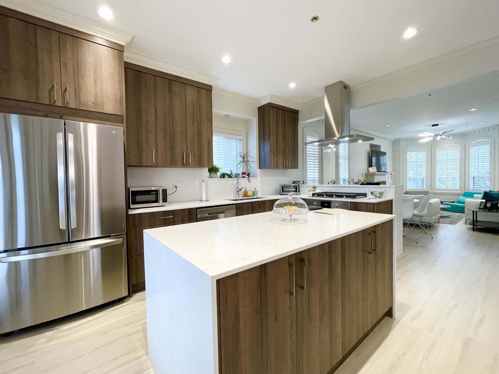 Fraserview Kitchen — after