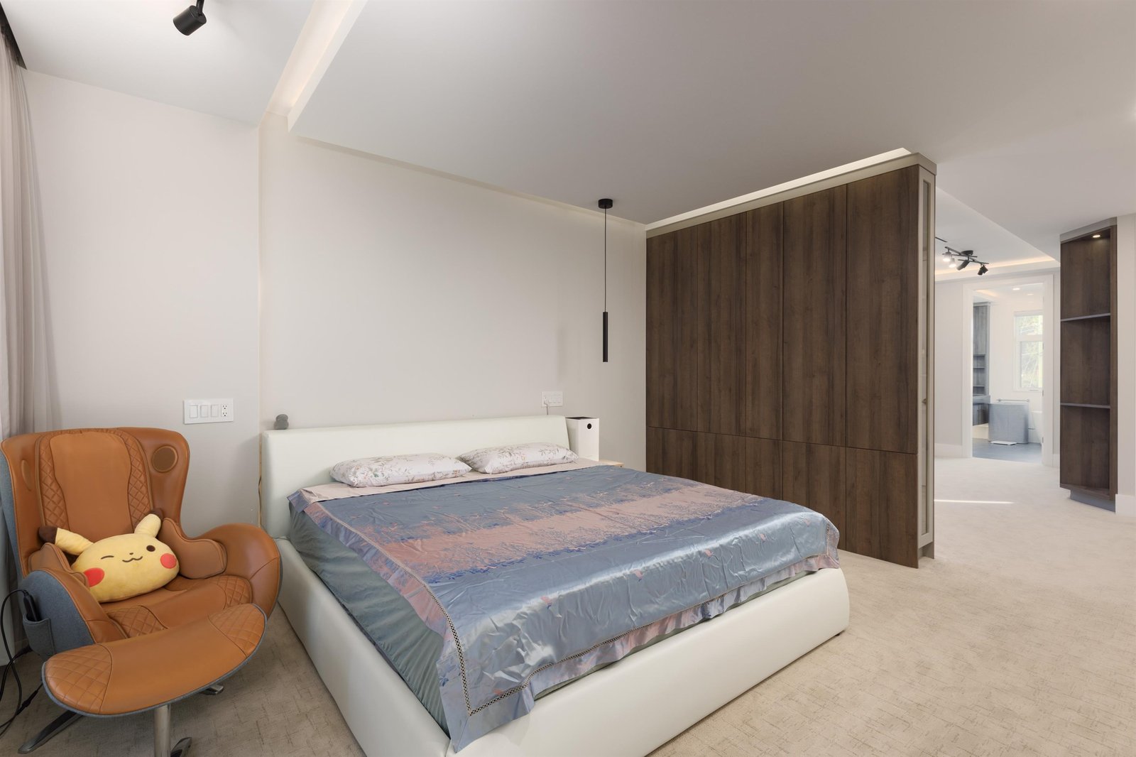 Garden City Custom Home — Bedroom