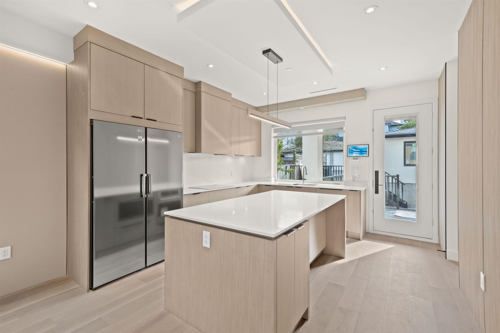 Kerrisdale Duplex — Kitchen