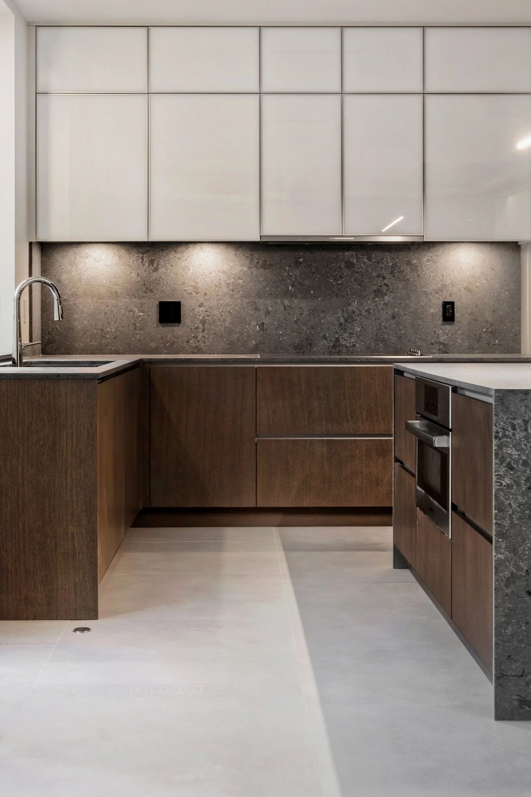 Granville Custom Home — Kitchen
